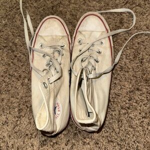 Converse Unisex White High-Tops